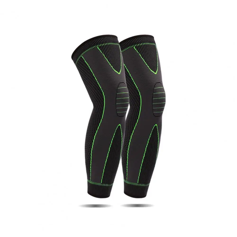 

1Pc Knee Brace Premium Skin-touch Sweat-absorbent Leg Sleeve Stretchy Knee Support for Sports Knee Guard Knee Sleeve