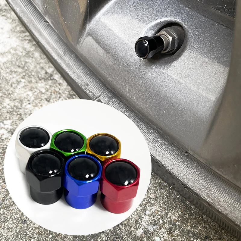 

Car Styling Metal Wheel Stem Covers Tire Valve Caps Decoration for Citroen C1 C3 C4 C4L C5 C6 VTS C-ELYSEE DS WILD Accessories