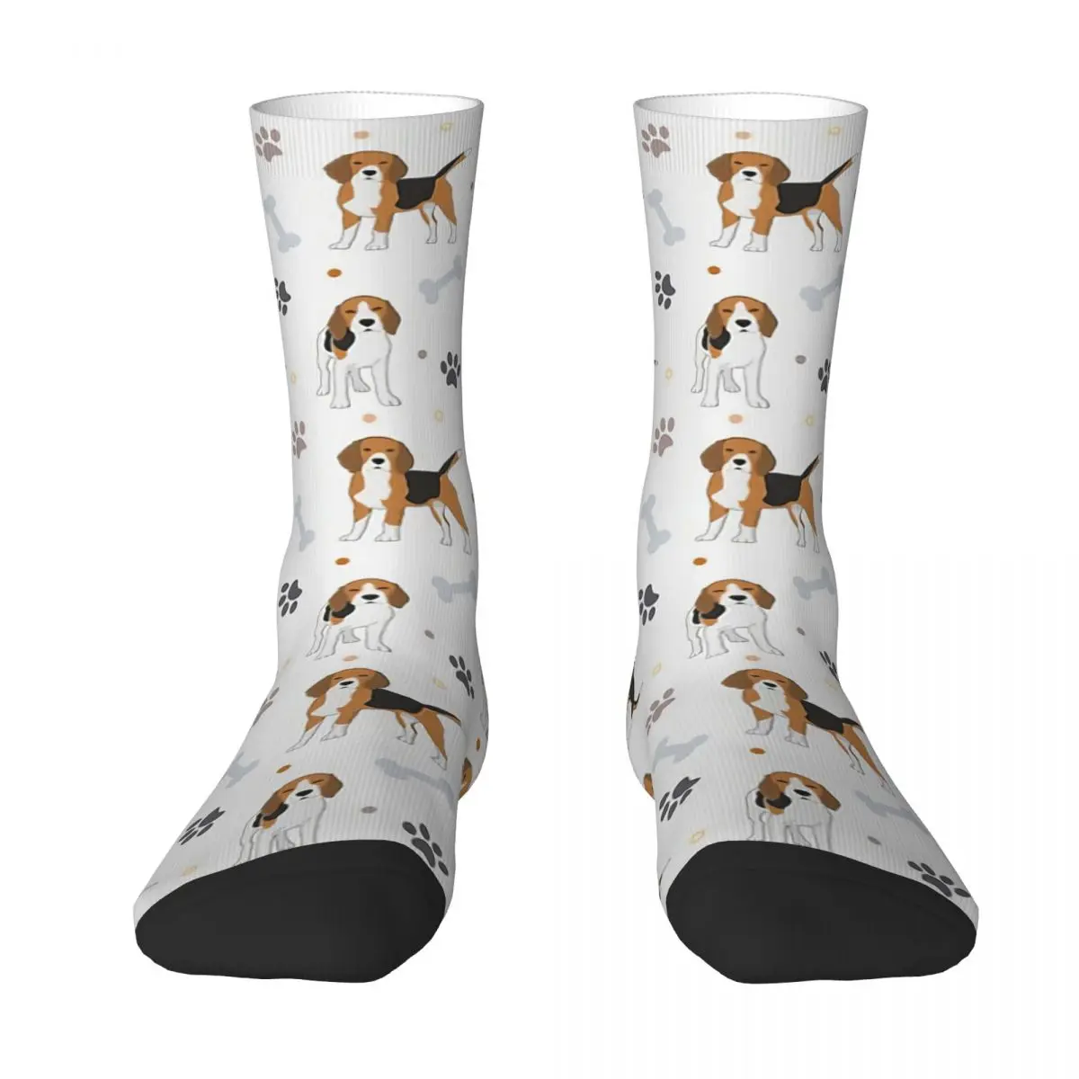 Beagle Dog Pattern Adult Socks Unisex socks,men Socks women Socks