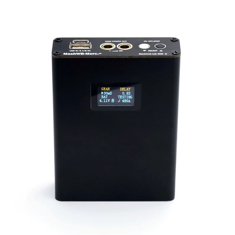 

JEYL цифровой дисплей Портативный для точечной сварки ручной маленький 18650 литиевый аккумулятор Power Bank DIY Kit