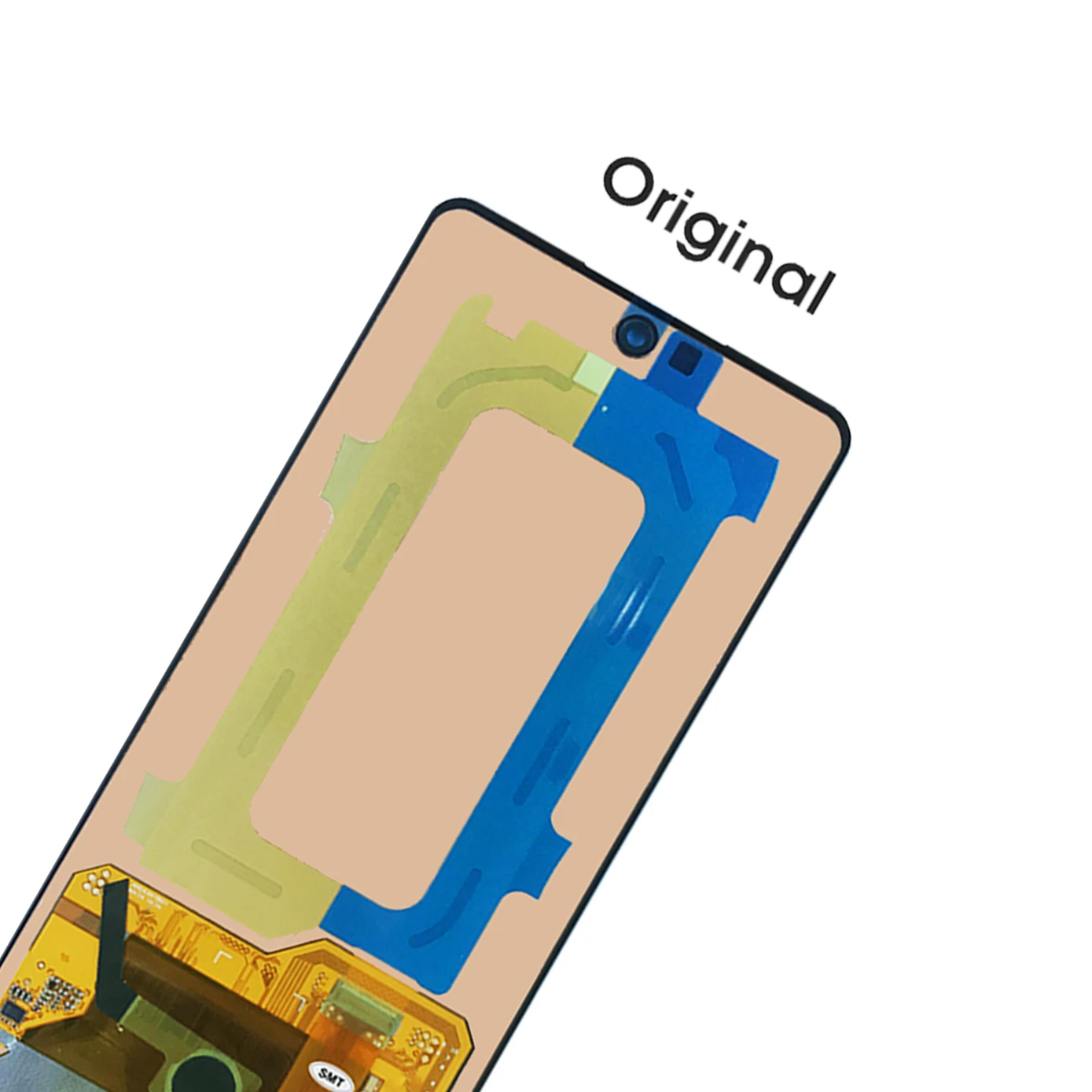 100% Оригинальный ЖК-дисплей с сенсорным экраном для Samsung Galaxy S20 Lite диагистизатор
