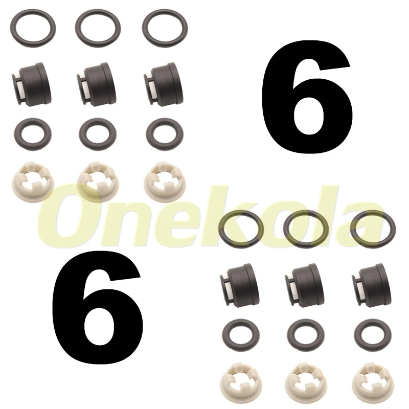 Комплект для ремонта форсунки топливного инжектора для Nissan Maxima A32 VQ20DE OEM 16600-35U01 A46-F13