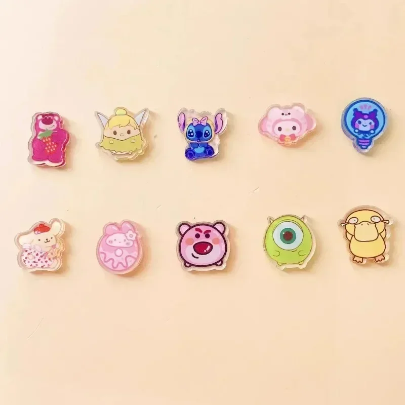 2 см VIP MINISO Kitty двусторонний прозрачный Коричный акриловый лист Kuromi своими руками