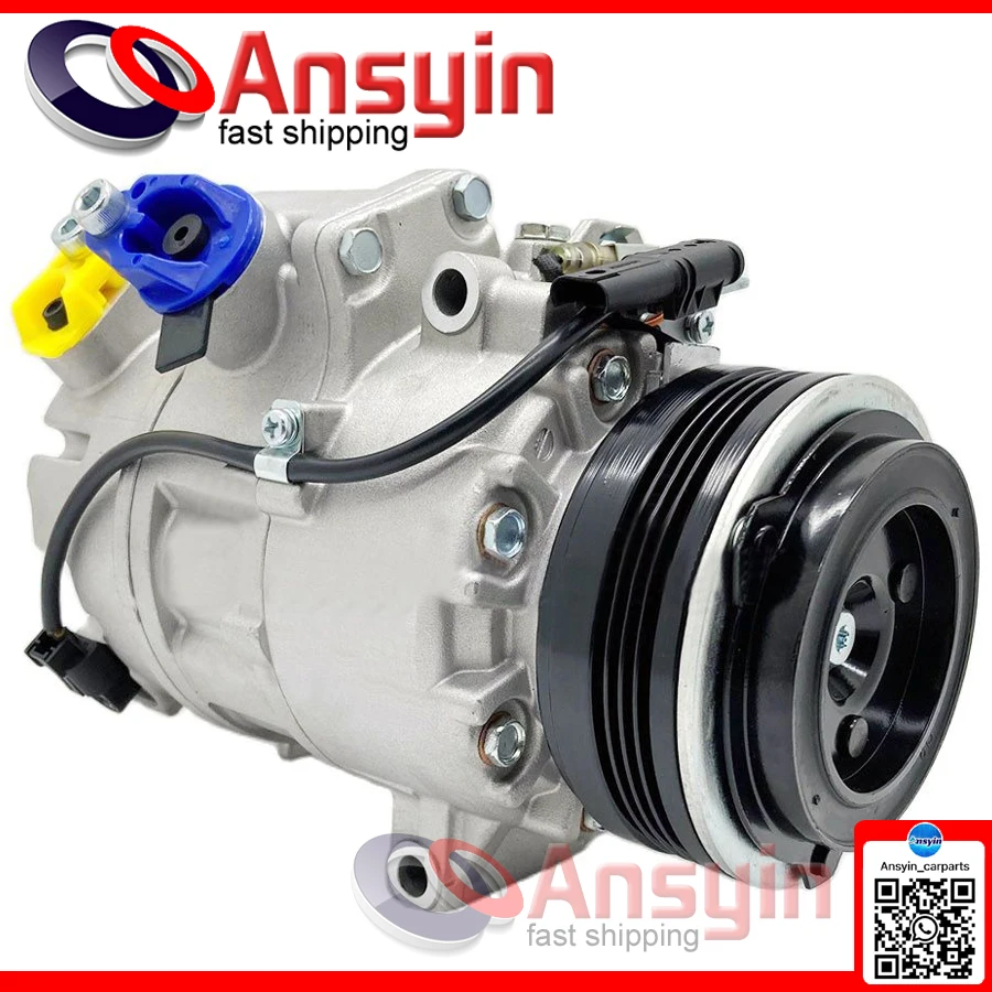 

Air Conditioning Compressor For Bmw X5 E70 3.0 Si XDrive 3.0i 64529185143 64509121759 9121759 9185143 9195973 64529195973