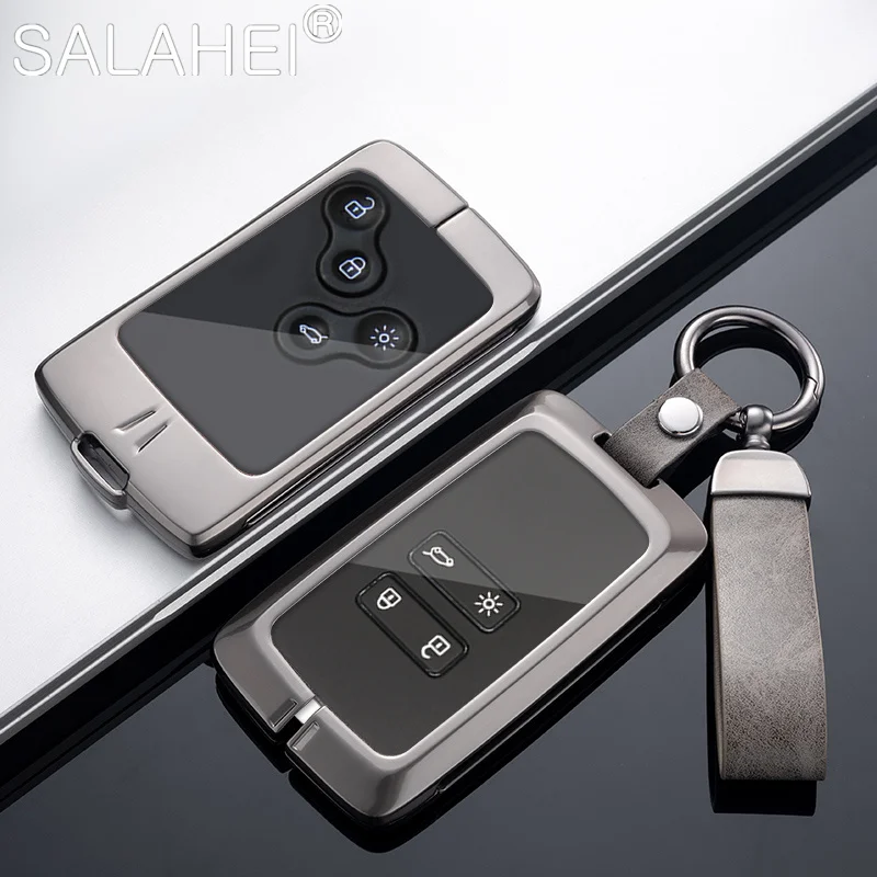 

Car Key Cover Case Holder Bag For Renault Koleos Duster Logan Kadjar Captur Megane Talisman Espace Clio Zoe Scenic 4 Nema Arkana