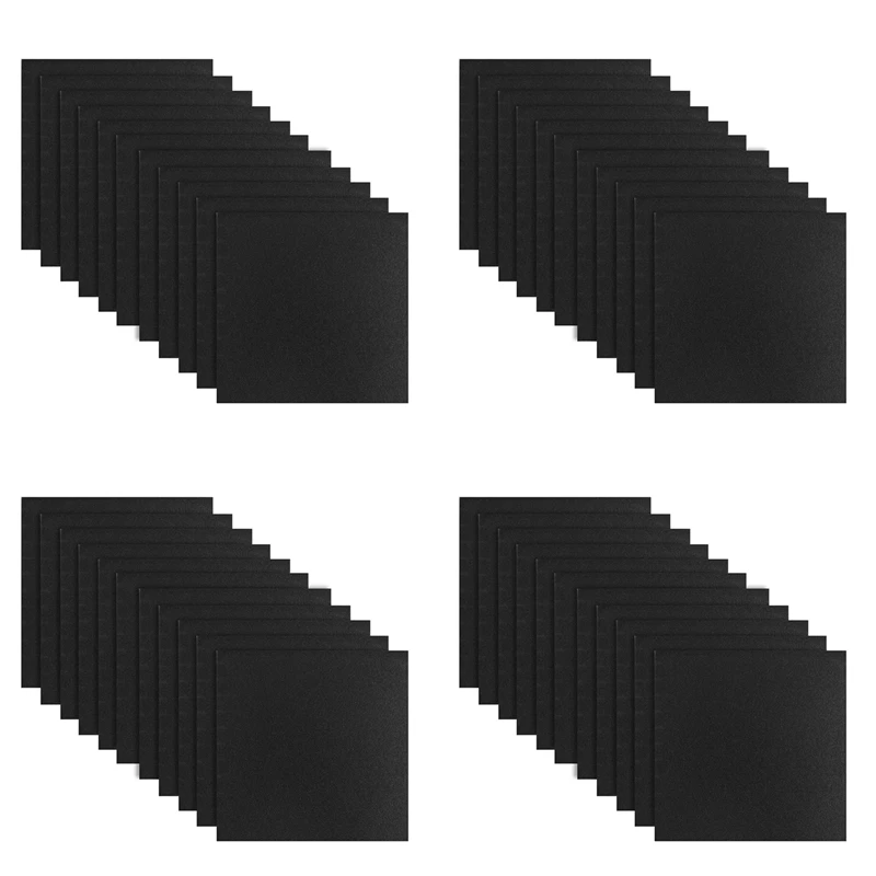 

New Hot 48 Pack- Acoustic Panels Foam Engineering Sponge Wedges Soundproofing Panels 1Inch X 12 Inch X 12Inch