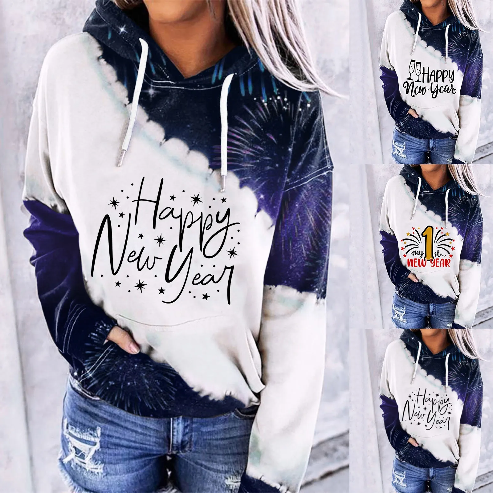 

Женский укороченный свитер, 2022 год, толстовки с принтом, толстовки с длинным рукавом, повседневный пуловер, спортивный пуловер с карманами, ...