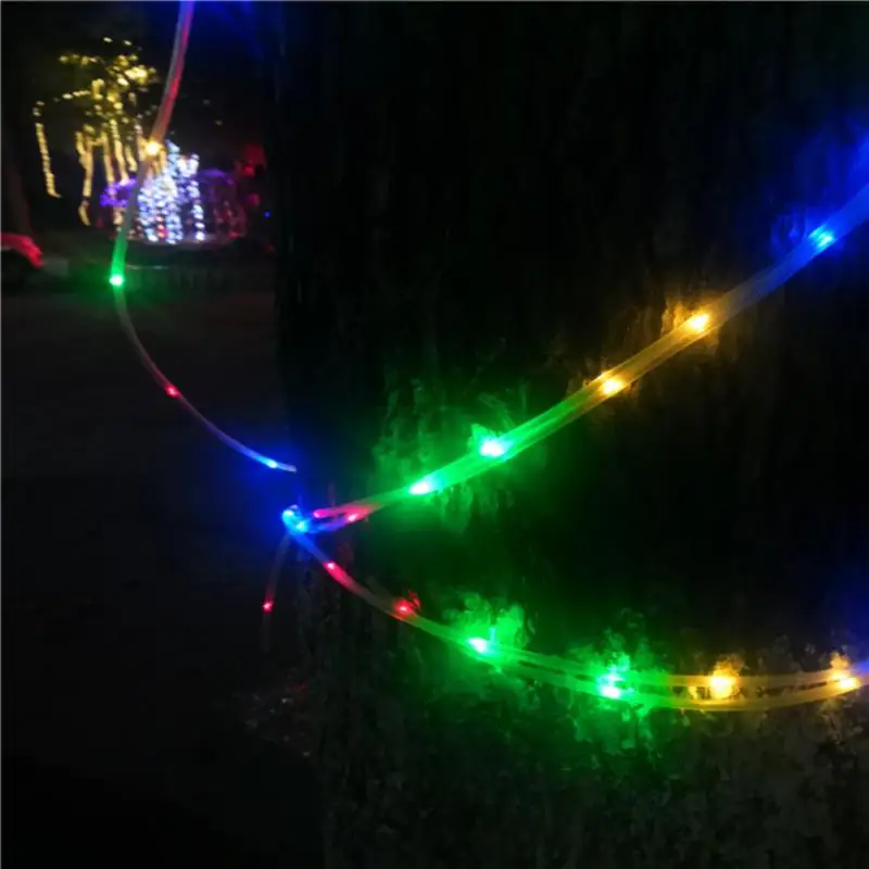 

LED USB Mini Copper Wire String Fairy Light Waterproof String Lights For Christmas Wedding Decoeation Solar String Lamps