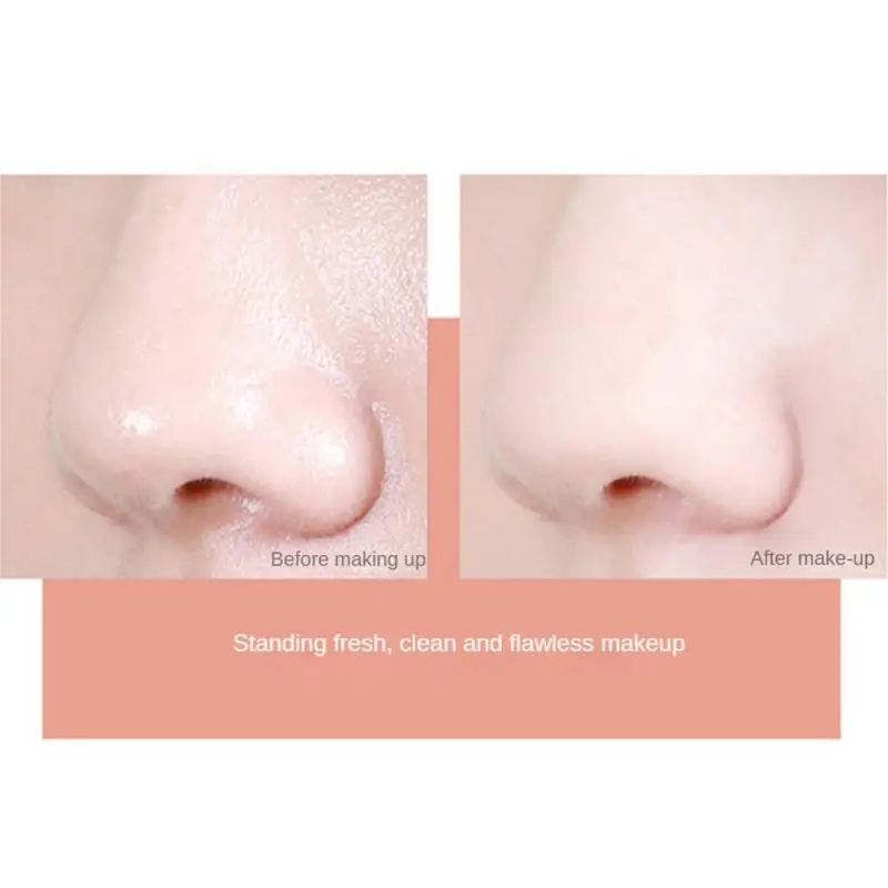 Новая компактная пудра с эффектом потертости Little Bear матовая осветления контроль