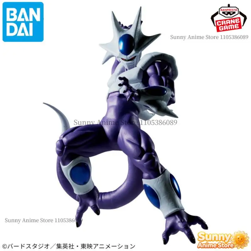 Фото Оригинальные фигурки Bandai Banpresto Dragon Ball Z: Супер Сайян Сон Гоку против Куулера (Финальная форма) — коллекционные модели, статуэтки, игрушки №3