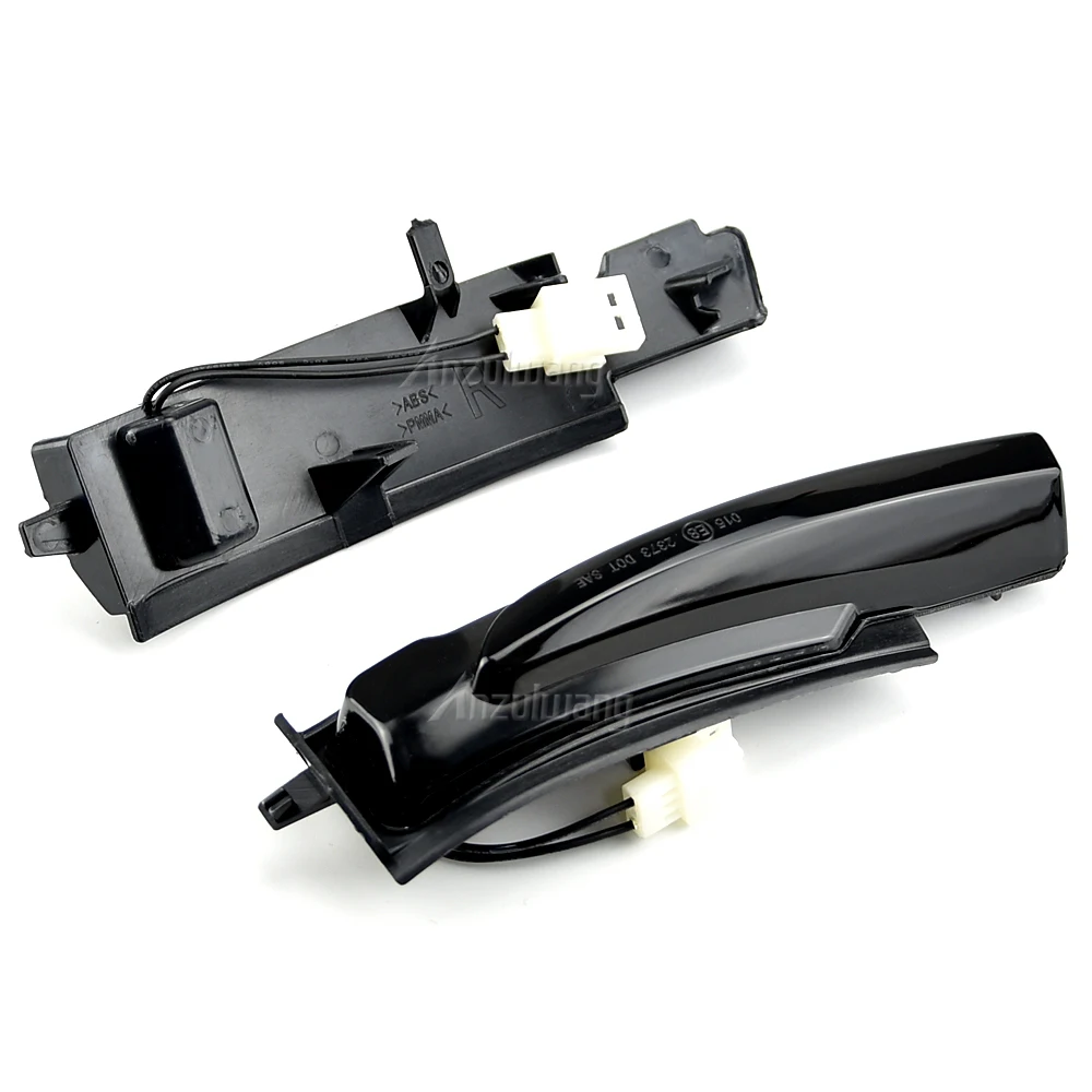 Пара светодиодных боковых габаритных зеркал заднего вида ретранслятор