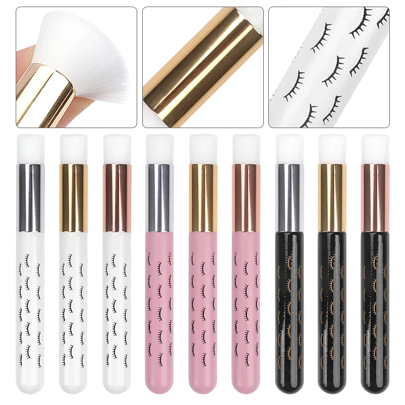 

Профессиональная щетка для чистки ресниц, щетка для шампуня, щетка для чистки бровей, носа, черных точек, косметические инструменты для женщ...