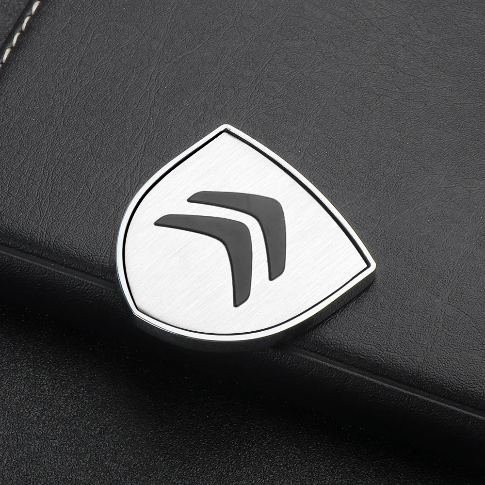 

Автомобильный значок, наклейки на багажник, 3D металлическая эмблема, декоративные наклейки, аксессуары для CitroenJumpy C3 C1 C4 C5x7 VTS C-ELYSEE Berlingo