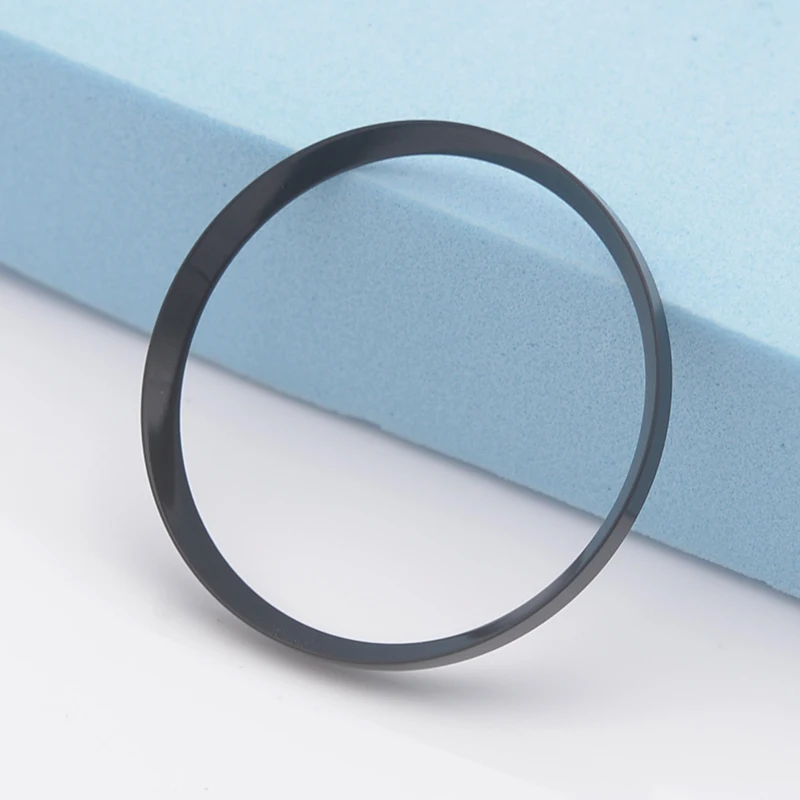 30.5mm Etched Copper Watch Chapter Ring Fits Seiko SKX007 SKX009 for NH35 NH36 4R36 Movement Watch Case Repair Retrofit Parts