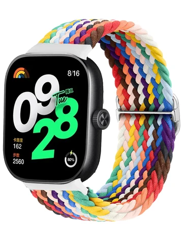 Ремешок плетеный CRESTED для Xiaomi Redmi Watch 4