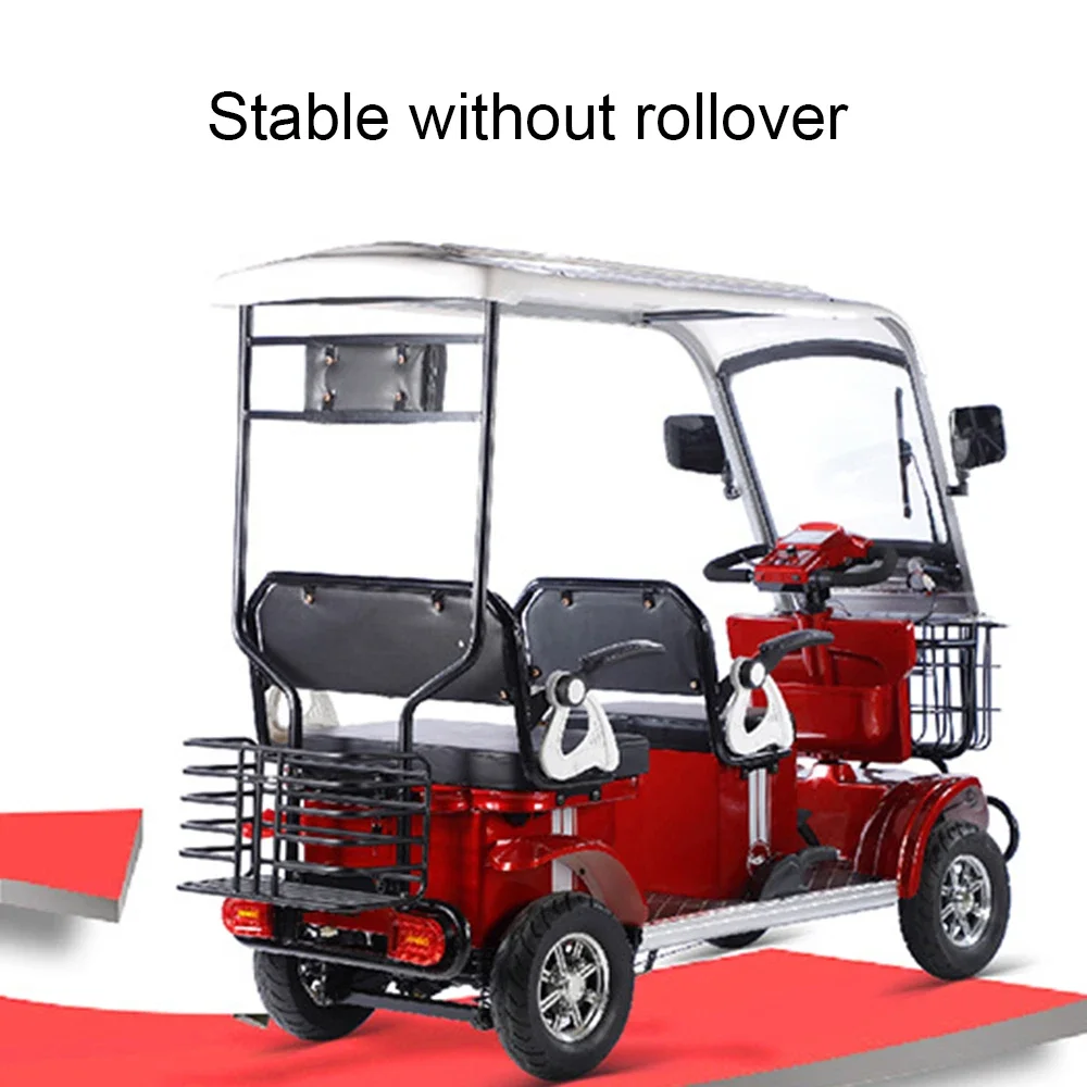 Рисунок 3 - 800 Вт электрическое четырехколесное