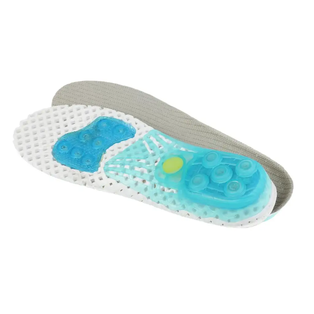 

1 Pair of Unisex Insole Orthotic Arch Support Sport Shoe Pad Sport Running Gel Insoles Massaging Insoles Feet Care