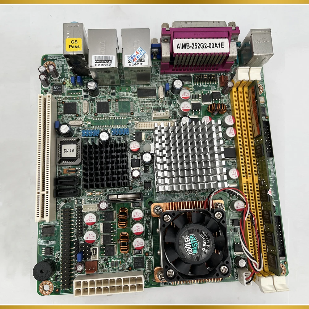 Для ADVANTECH AIMB-252 A1 с поддержкой CF-карты материнская плата промышленного управления