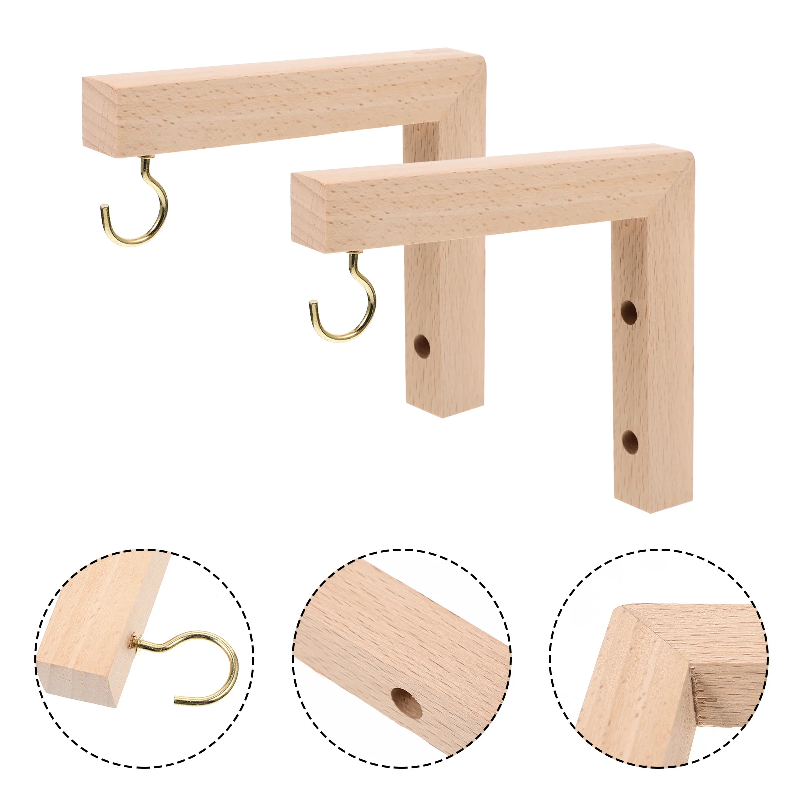 2 шт. подставка для растений настенная корзина кронштейн крючки уличные