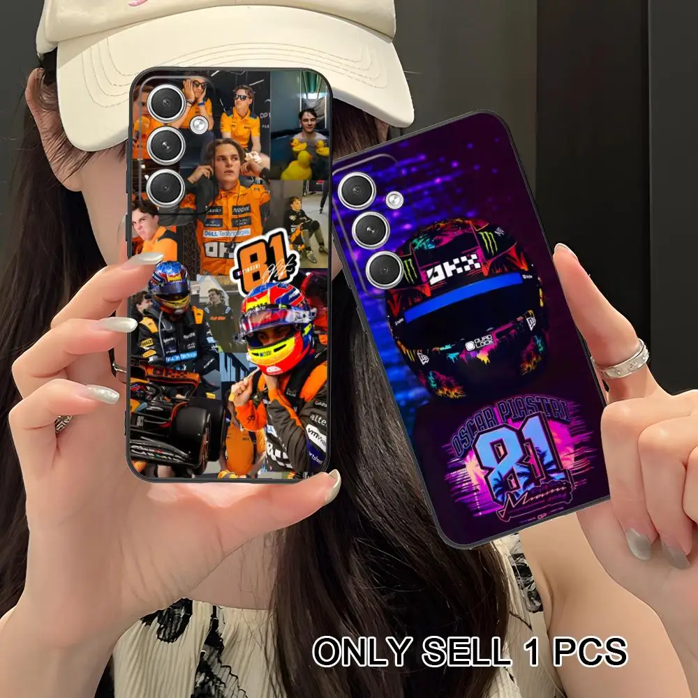 Фото Чехол для телефона Oscar Piastri для Samsung Galaxy S26 S25 S24 S23 S22 S21 S20 Note20 Plus FE Ultra, мягкий противоударный чехол из ТПУ №2