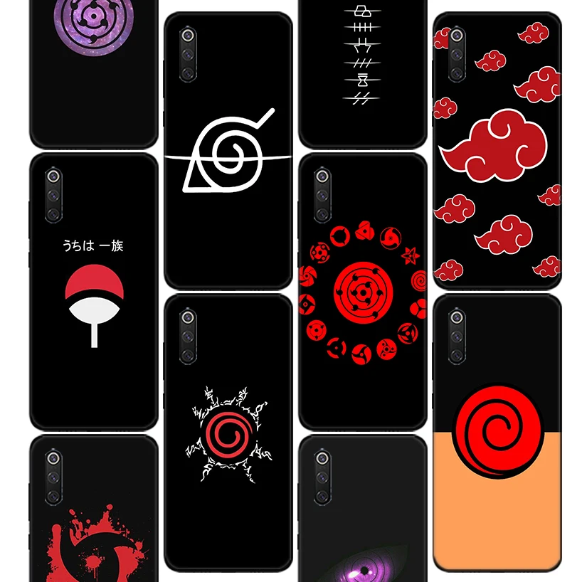 

Naruto Logo Marker Phone Case For Xiaomi Redmi Note 10 10S 9 9S 8 8T 11S 11 Pro 7 5 9T 9C 9A 8A 7A 6A 6 Fundas Cover Coque