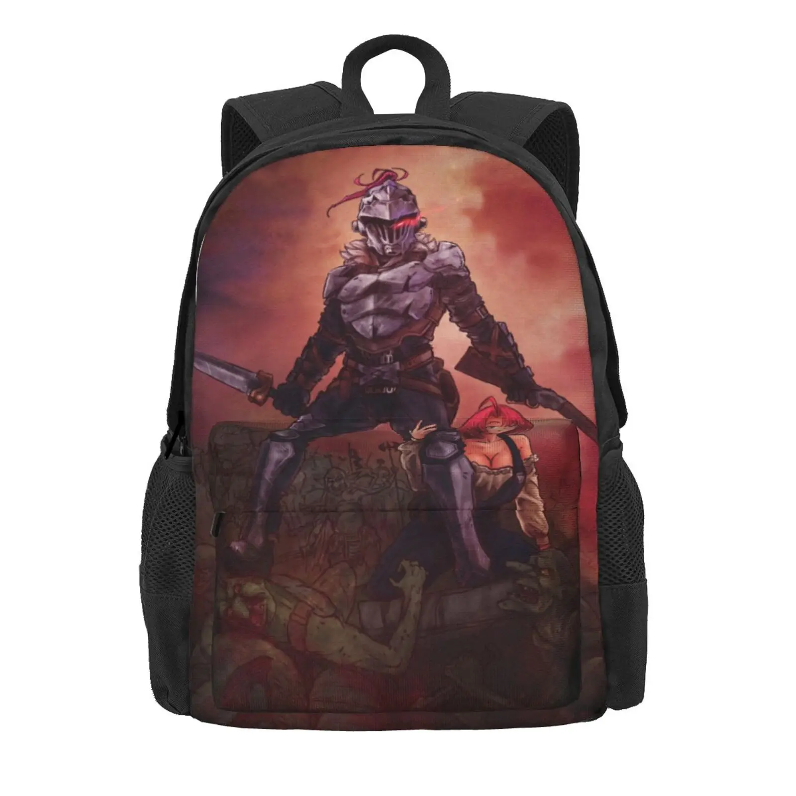 

Goblin Slayer 8 school bags School Bags Anime Ita Bag Ita Bag School Men'S Backpack Rucksack