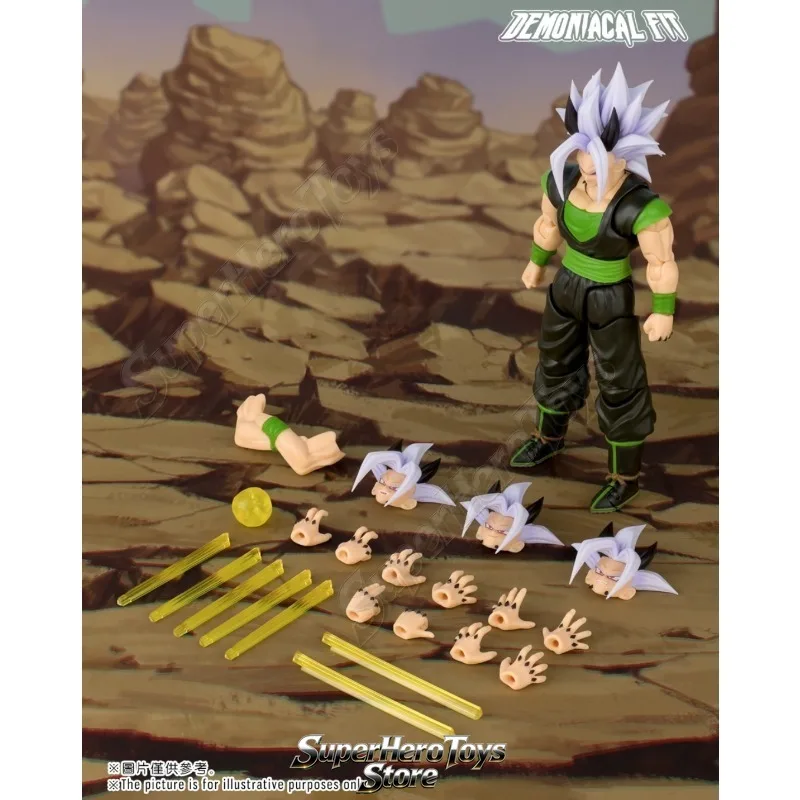 Фигурка Persale Demoniacal Fit Unholy Bloodline Zaiko, Dragon Ball Xicor, ПВХ, Супер Сайян, аниме-фигурка, подарок, игрушка, около 145 мм (art.: 3920dc8a8f510) - 3920dc8a8f510