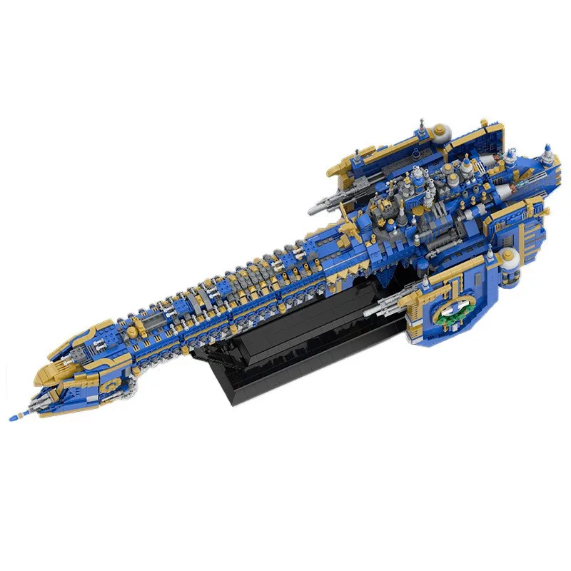 4906 шт. MOC креативный космический корабль в сборе игрушка модель строительного