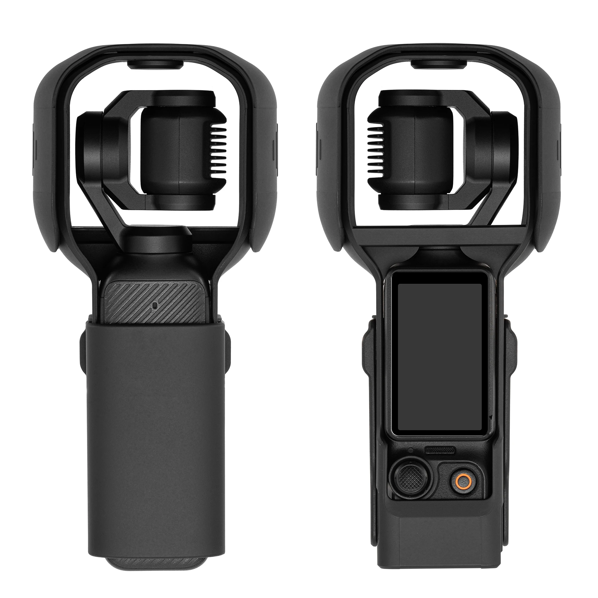 Фото Защитный чехол-флип для DJI Pocket 4, защита от царапин, коробка для хранения фильтров и защитных элементов для камеры DJI Pocket 4/Pocket 3 №2