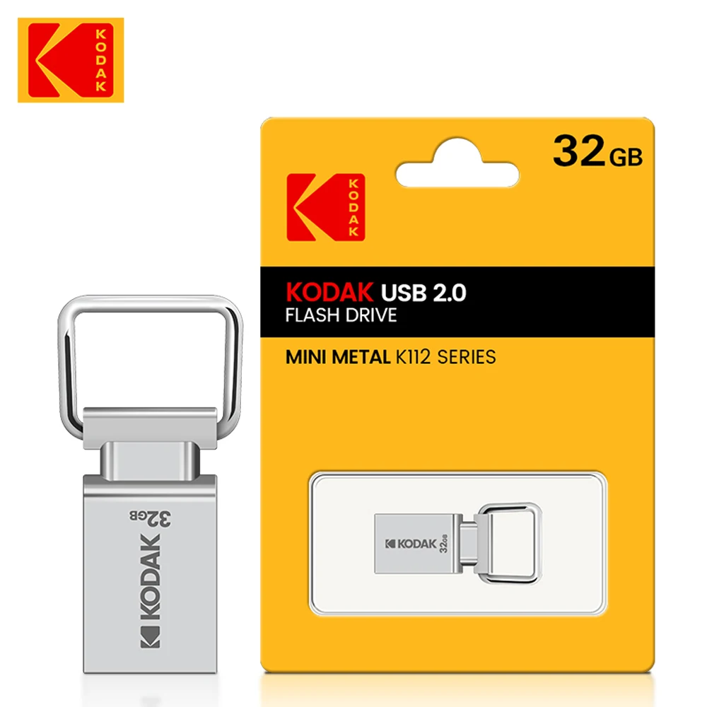 USB-флеш-накопитель Kodak K112 128 ГБ 64 32