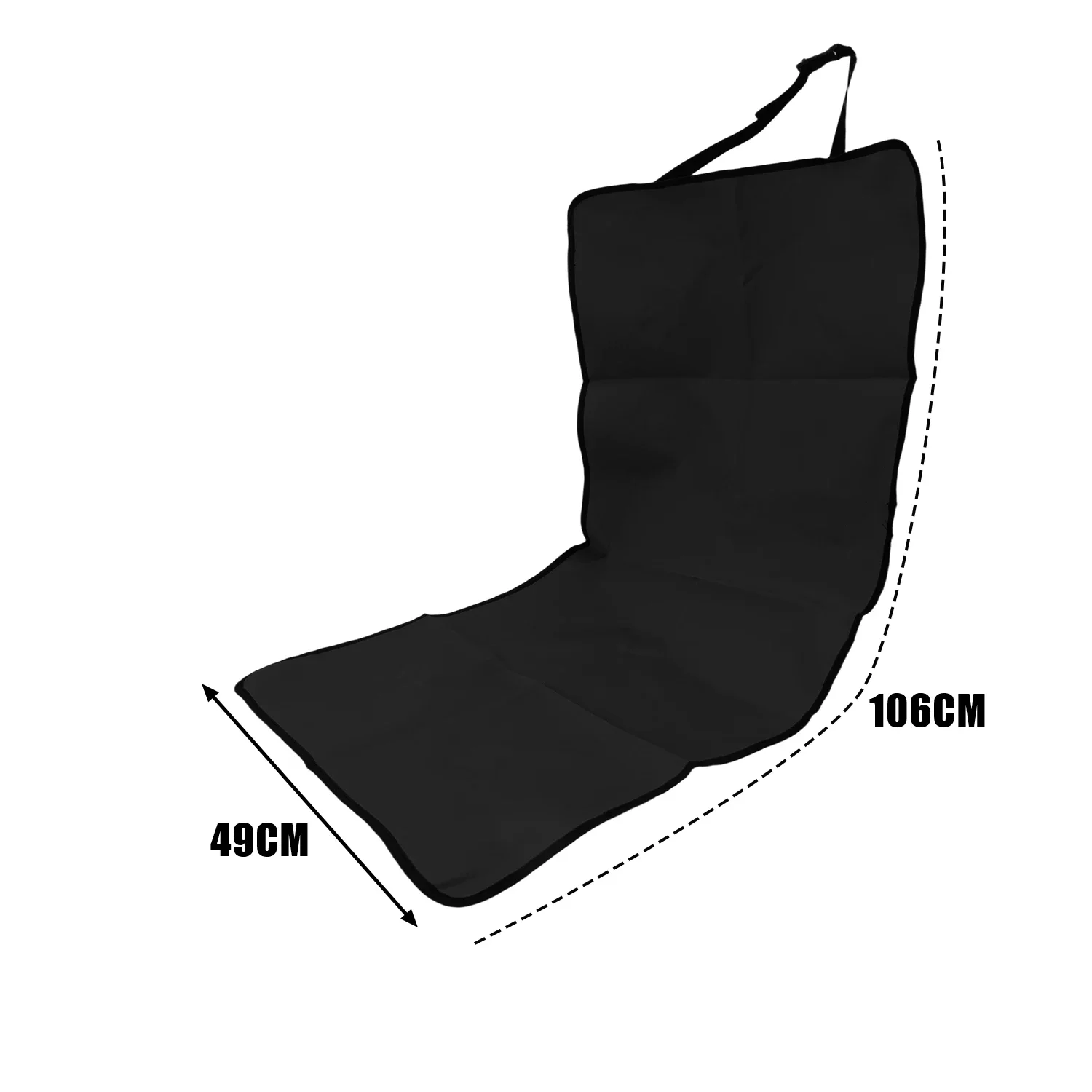 

Чехол на автомобильное сиденье из ткани Оксфорд, водонепроницаемый, устойчивый к царапинам, защитный коврик для гамака для домашних животных, универсальный коврик для автомобильного сиденья, грязевой коврик, чехол на заднее сиденье