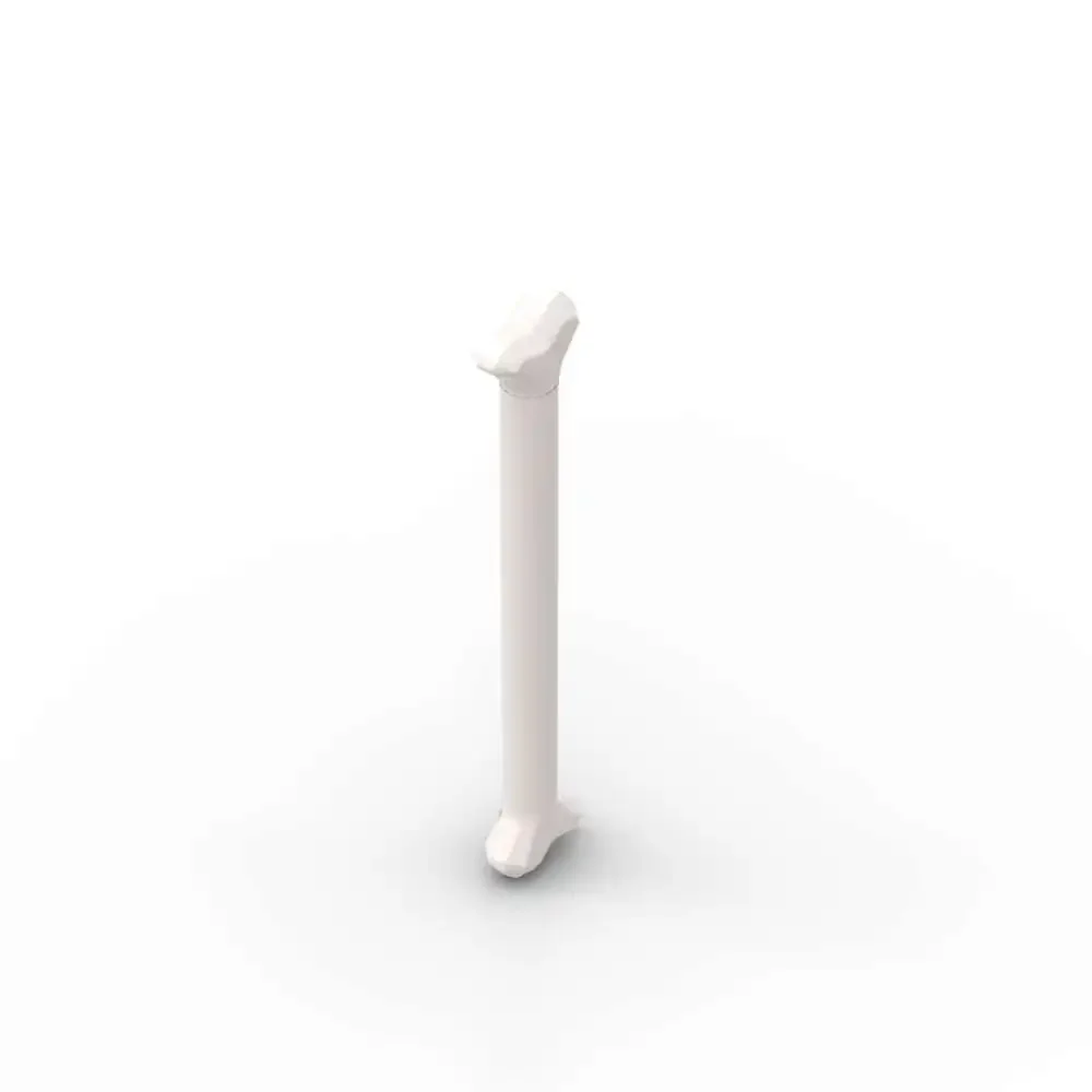 MOC 10 шт. головоломка частицы 92691 белые кости блоки Скелет древняя гробница собака