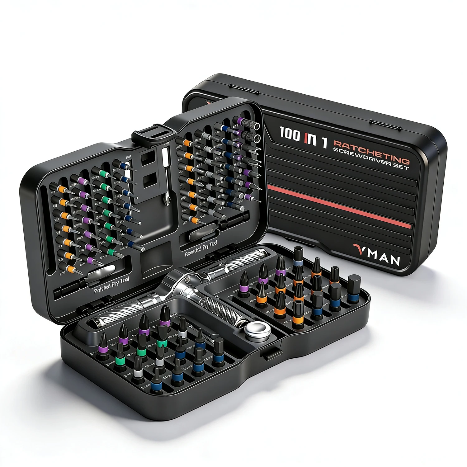 

Набор отверток VMAN 24/66/100 в 1