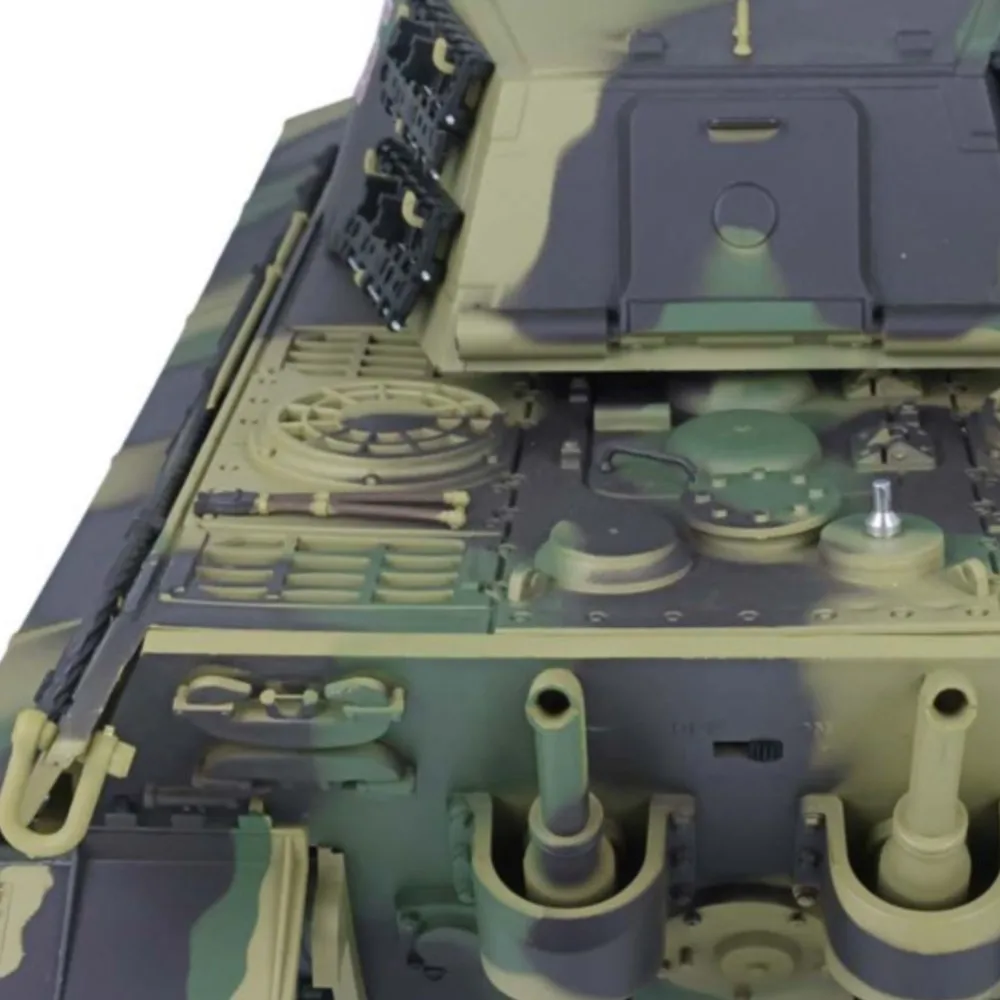 Модернизированная 116 Heng Long 7,0, немецкая радиоуправляемая модель танка King Tiger 3888A, металлические гусеницы, натяжные ролики, звездочки с эффектом дыма, игрушки TH17523 (art.: 3920d2ee98be6) - 3920d2ee98be6