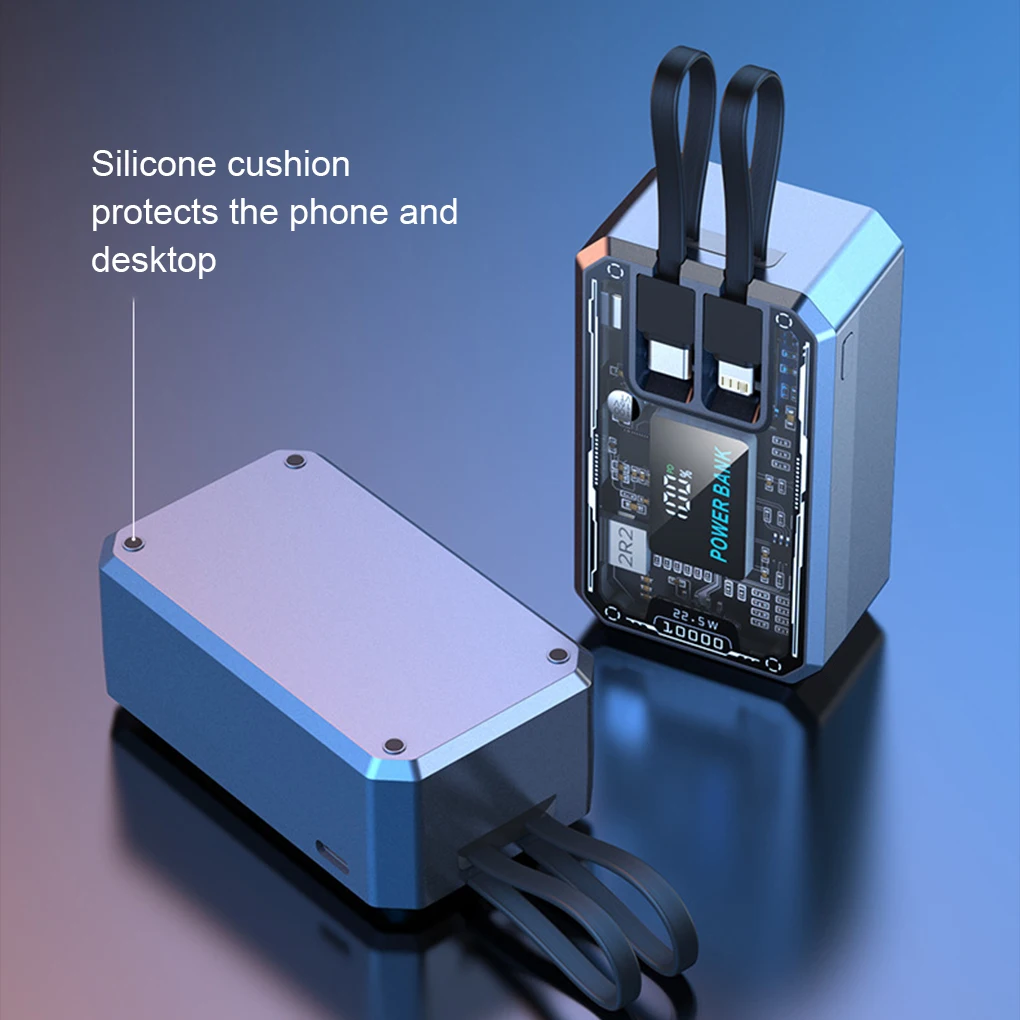 2/4*18650 Чехлы для портативного зарядного устройства коробка хранения