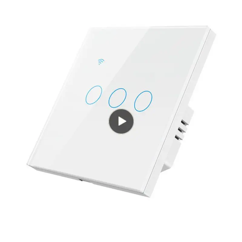 

Настенная кнопка, 1/2/3/4 клавиши, поддержка Alexa Google Home