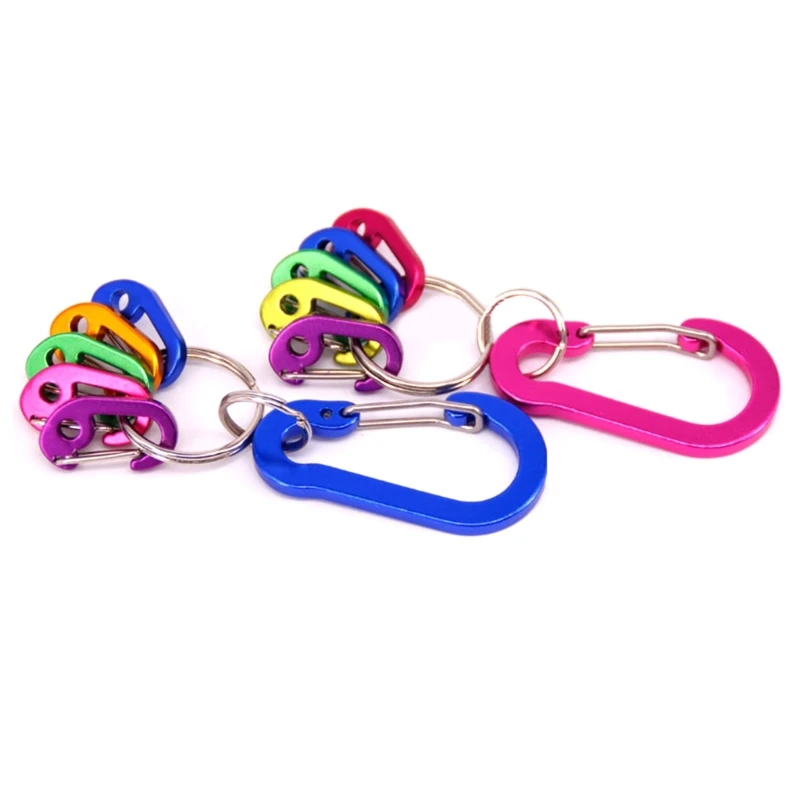 Маленькие тяжелые брелки с зажимом для предотвращения потери быстросъемные