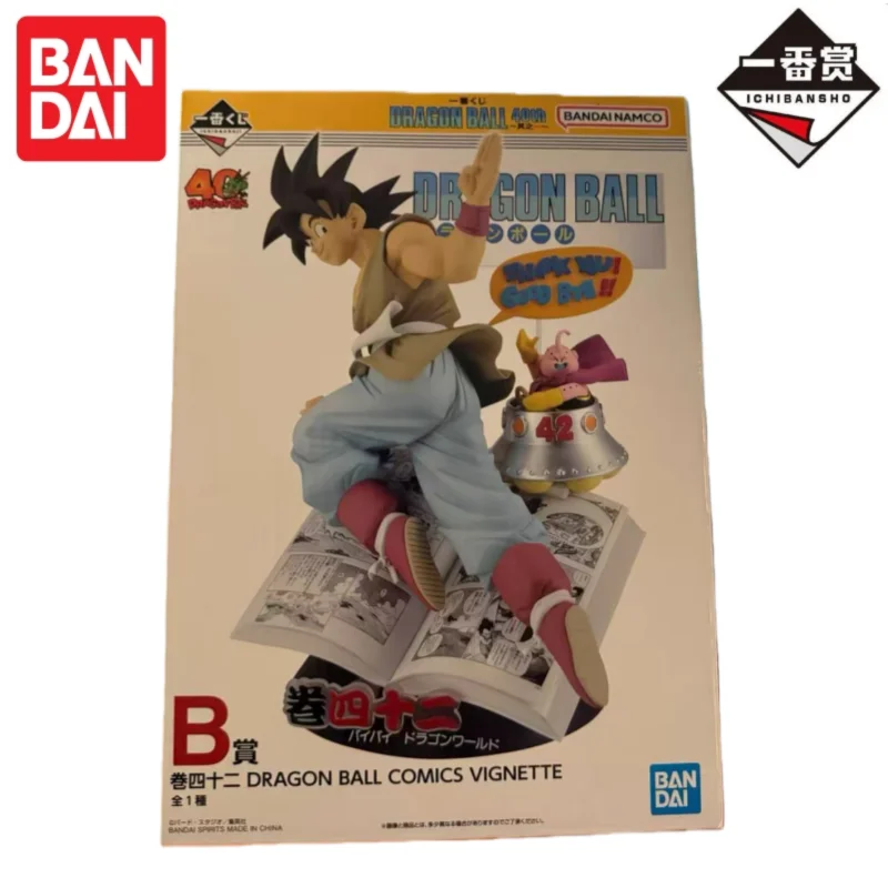 Специальное предложение: В наличии! Оригинальная фигурка Bandai Dragon Ball Ichibankuji 40th A Award Last One Giga Manga Structure Anime Action Mol (art.: 3920dc6665234) - 3920dc6665234