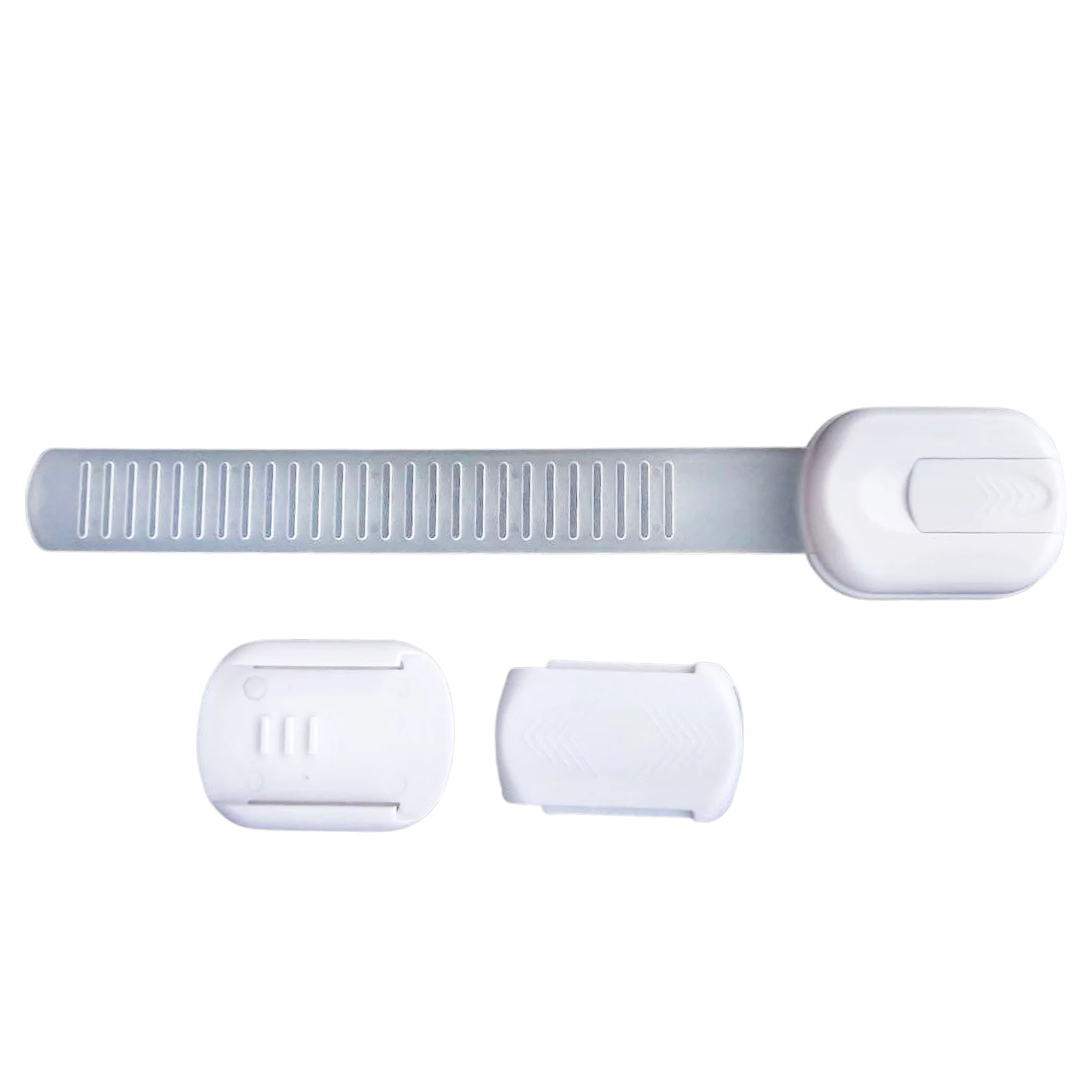 

Child Safety Strap Locks Adhesive Strap Style Cupboard Locks Child Safety Bendable Adhesive Child Safety Strap Baby Locks For