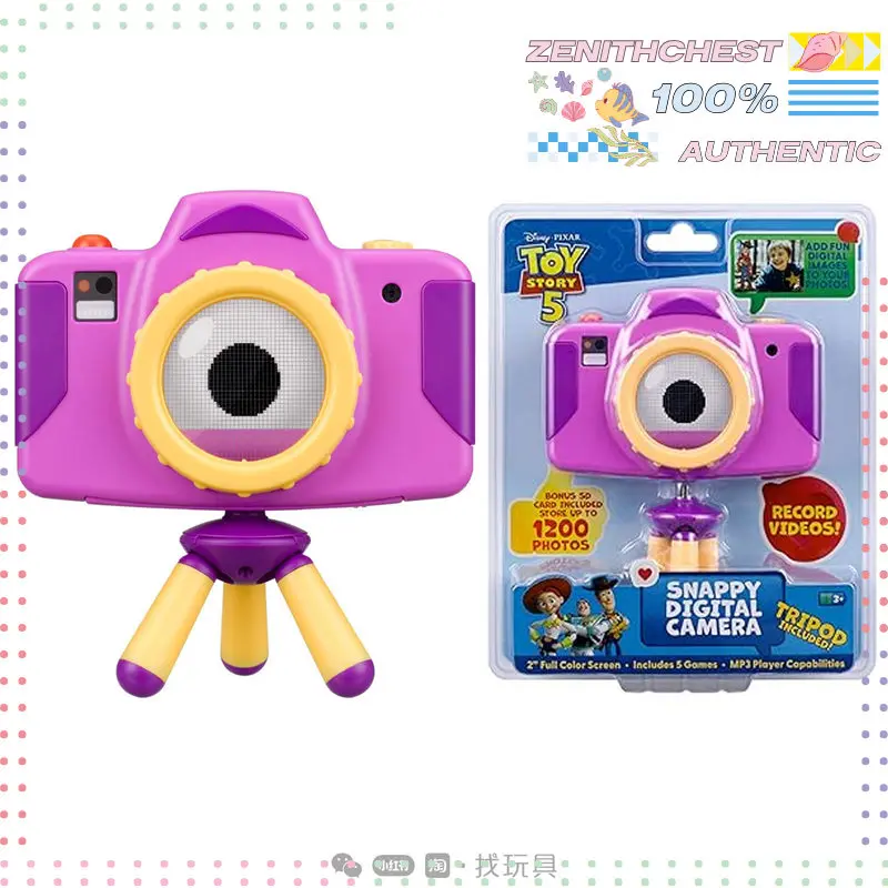 Фото Интерактивная коллекционная фигурка Disney Pixar Toy Story 5 Smarty Pants с голосовой функцией, цифровой камерой и микрофоном с изменением голоса №3