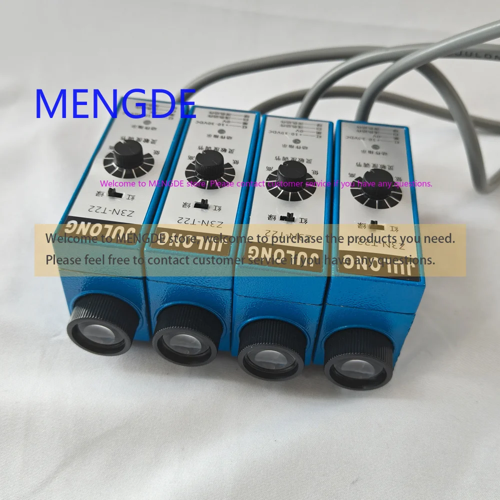 Фото Датчик цветового кода JULONG Z3N-TB22, Z3S-T22, Z3N-TW22, Z3S-TW22, фотоэлектрический датчик для пакетоделательных машин Z3J-DS50E3, Z3N-T22-2 №2