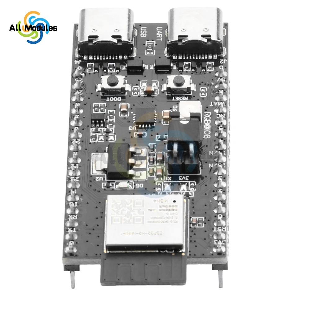 ESP32-H2-DevKitM-1-N4 WIFI BT IoT макетная плата основная Бортовой модуль