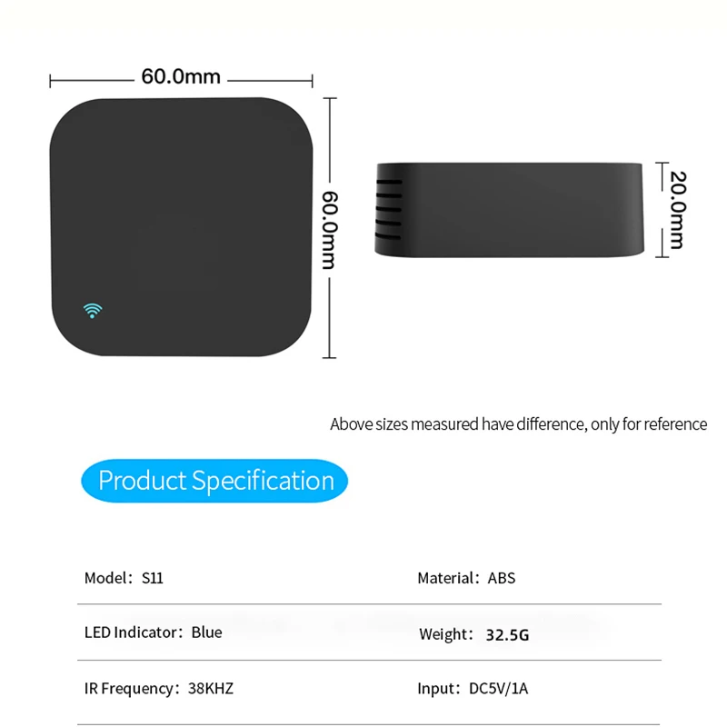Умный пульт дистанционного управления Tuya Smart RF умный дом с Wi-Fi для кондиционеров и
