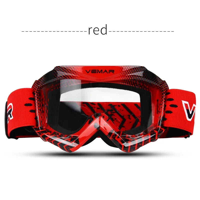 Детские очки VEMAR хит продаж красочные глянцевые детские для мотокросса мотоцикла