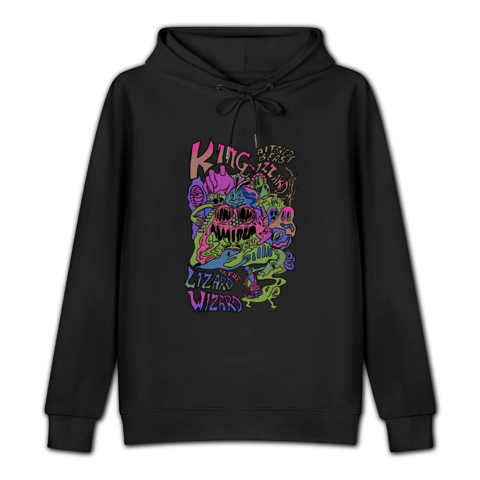 King Gizzard and The Lizard Wizard - пуловер с капюшоном Altered Beast мужская толстовка зимняя одежда