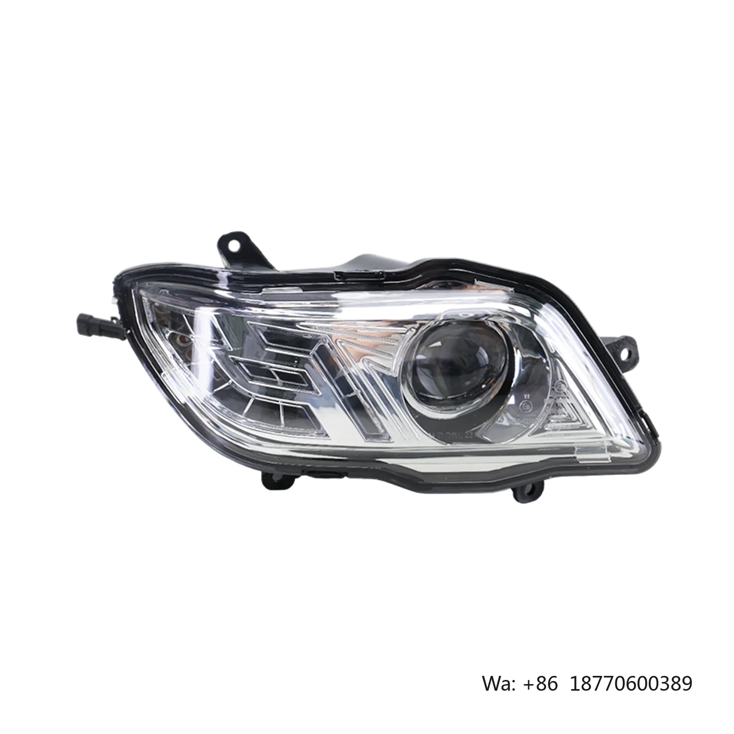 Фото Светодиодная фара в сборе для гольф-кара Bintelli Beyond Parts, передние фары EXCAR OEM 4.04.14.01.003 4.04.14.01.002 №2
