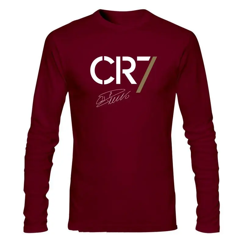 Man Clothing CR7 T-Shirt Cristiano Ronaldo Portugal Cool Casual Pride Men Unisex Fashion Funny Tops