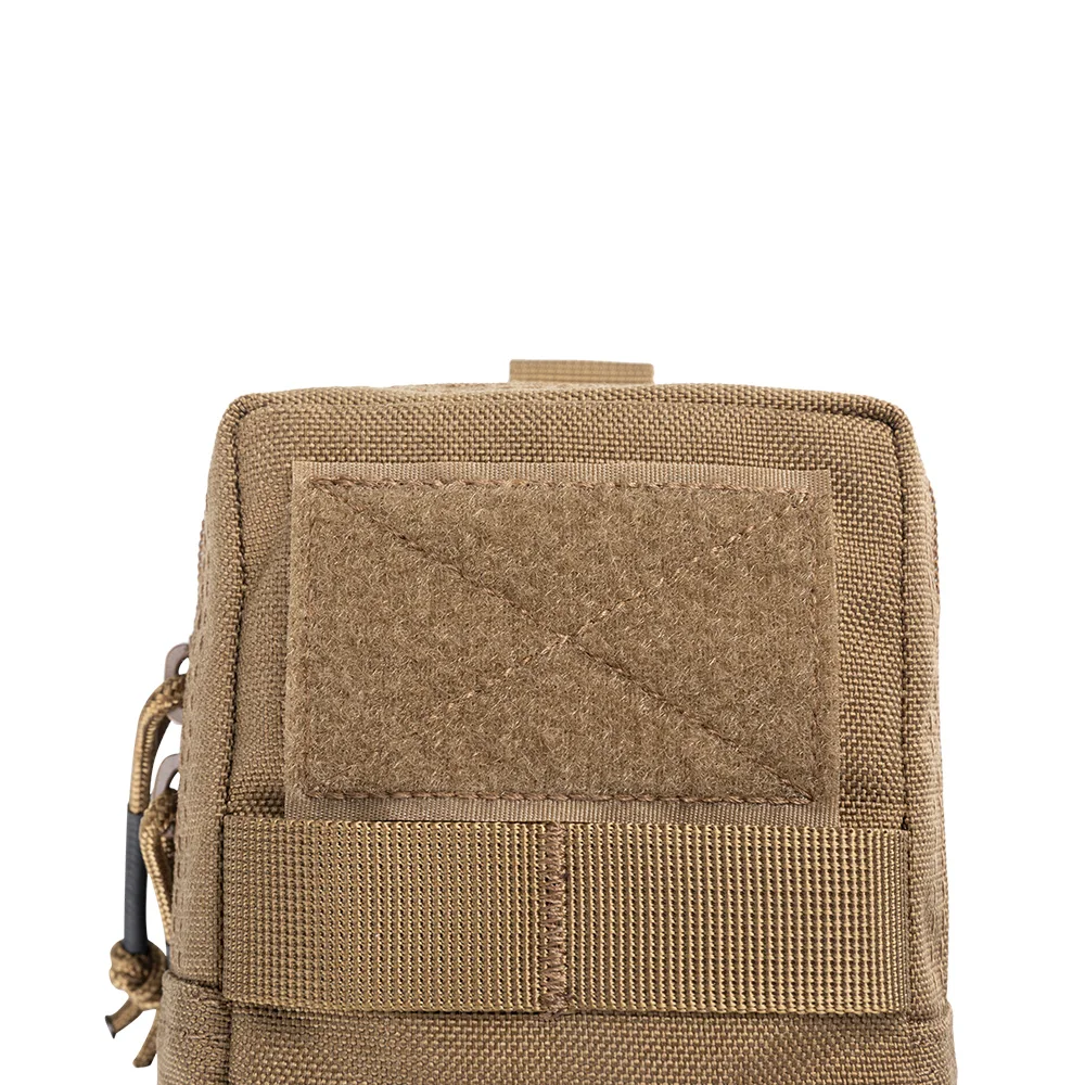 Фото Тактическая сумка, поясная сумка EDC Pack, сумка для инструментов Molle, уличный рюкзак/жилет, карман, многофункциональная сумка, аксессуары для охоты №4