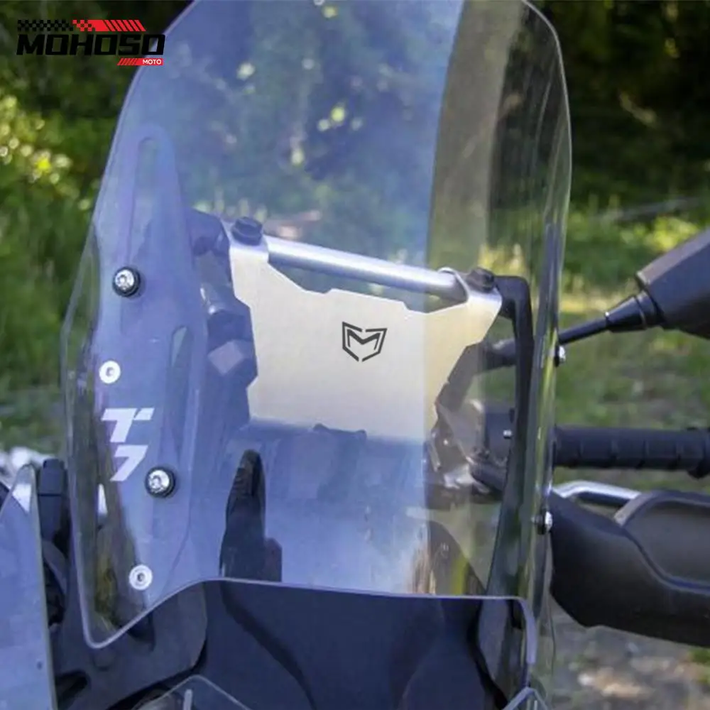 

2023 Motorcycle Accessories Tenere 700 Dash Stabilizer Anti Vibration Bracket For Yamaha tenere 700 T700 T7 XTZ700 2019-2021