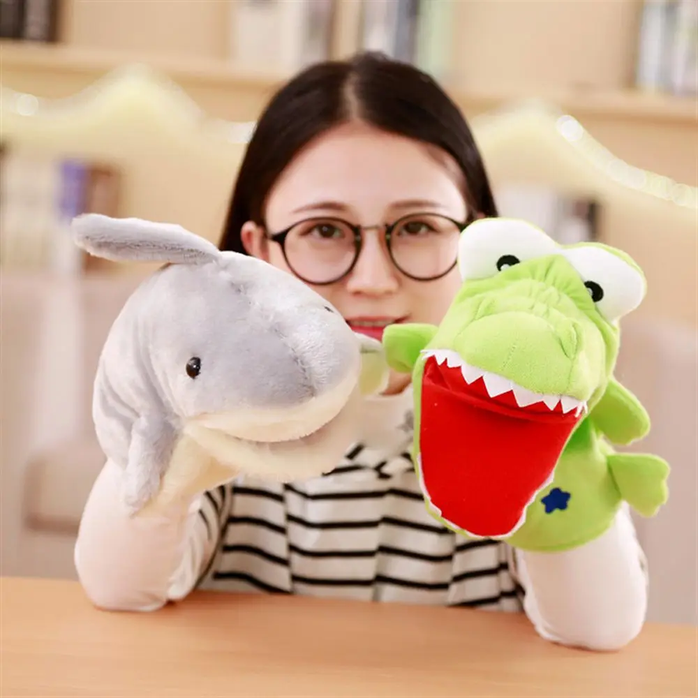 

Children Gifts Kids Toys Story Telling Dolls Puppet Show Stuffed Toys Plush Doll Animal Plush Hand Puppets Plush Toy